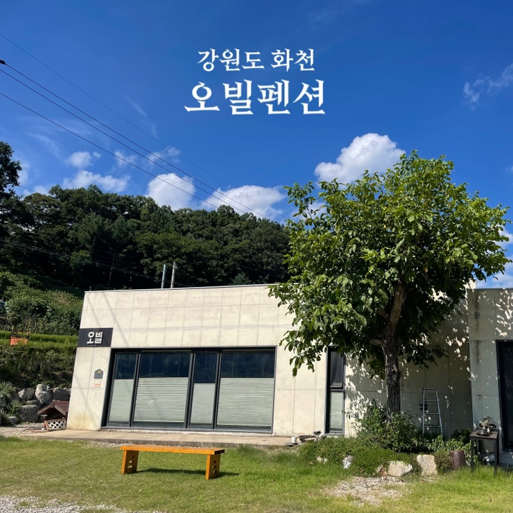  강원도 화천 가성비 좋은 감성숙소 추천 :: 화천에 대한 좋은 기억을 남겨준 오빌펜션