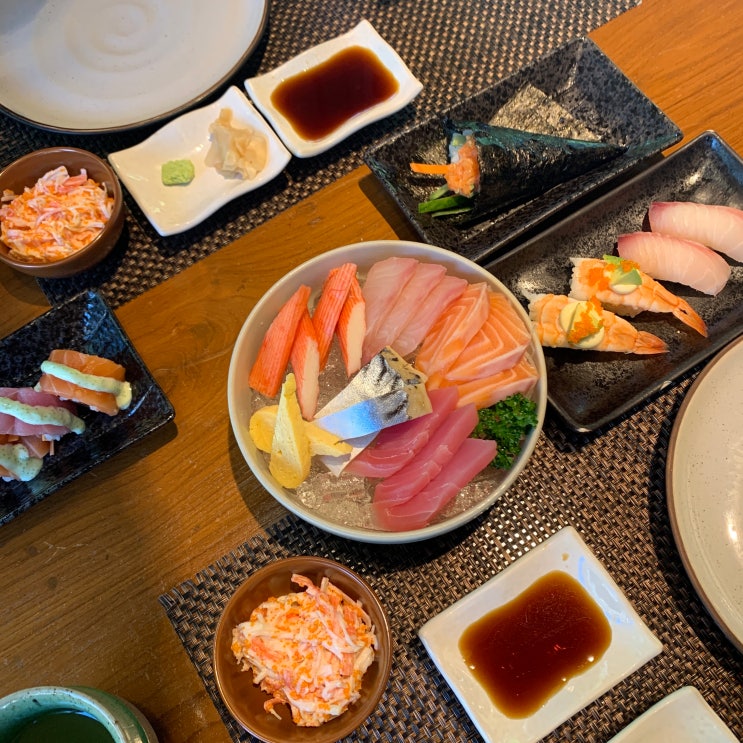 치앙마이무한리필맛집 하나하나 전부 맛있었던 가성비 좋은 치앙마이뷔페 산티탐 미소라초밥 MISORA 미소라스시 미소라스시바