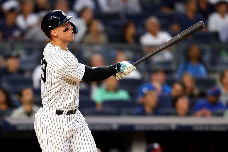 [오늘의 MLB] (8.24) 애런 저지 홈런 3방 폭발...<b>양키스</b> 10연패... 
