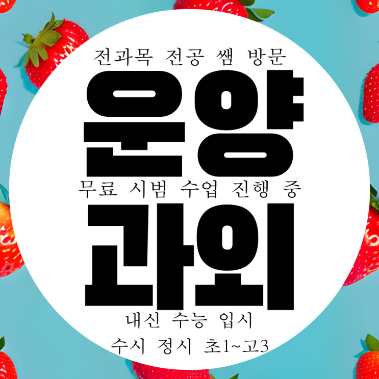 운양동 영수과외 초등 영어 중등 중학생 수학 국어 물리 화학 과외 운양동 영수과외 초등 영어 중등 중학생 수학 국어 물리 화학 과외