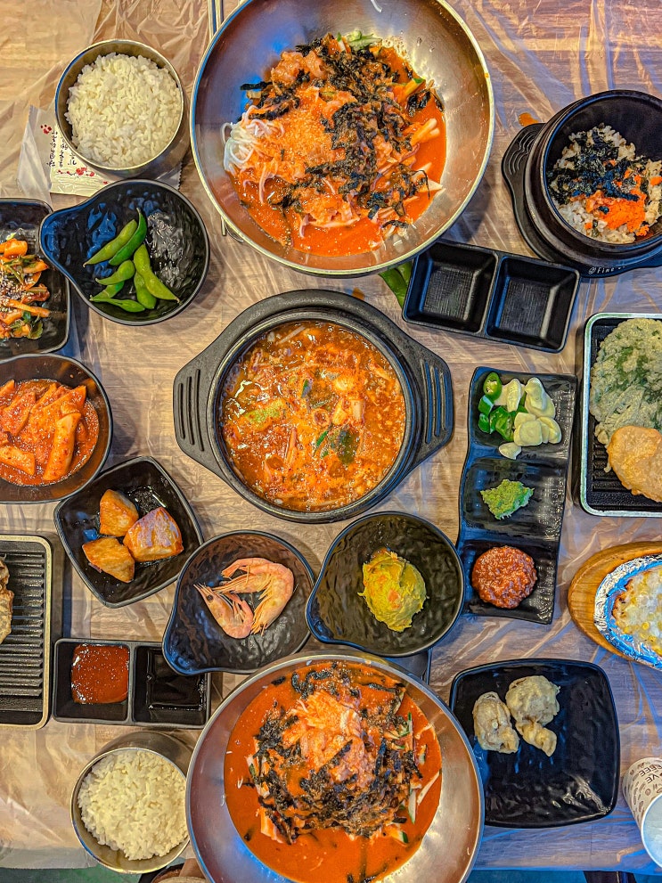  포항 물회 맛집 통큰회수산 물회만 시켰을 뿐인데