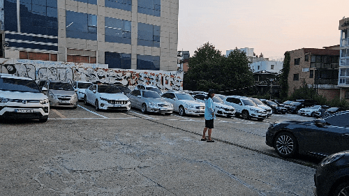  홍대입구 유료주차장 연남동 근처 도원 민영 주차장