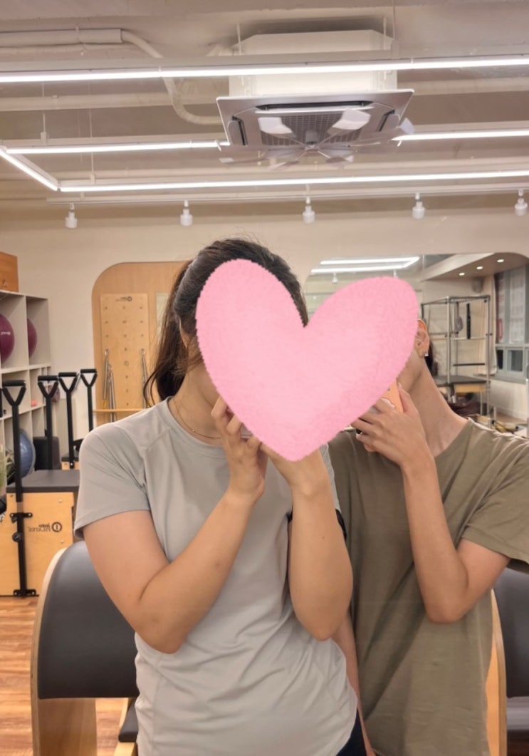  [리본필라테스 김포풍무점] 풍무역 근처 필라테스 1:2 듀엣레슨 후기