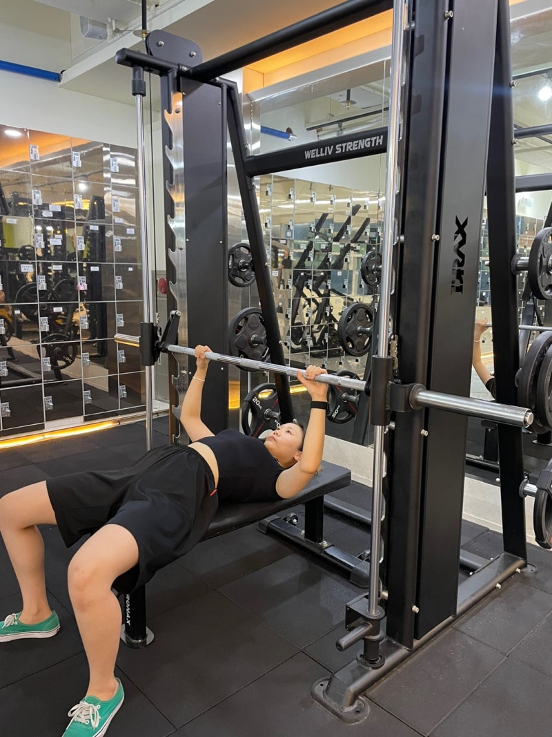 마산PT] 헬린이를 위한 스미스머신 활용법! : 네이버 블로그