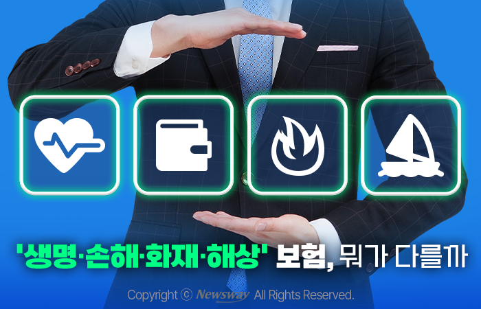 '생명·손해·화재·해상' 보험, 뭐가 다를까 '생명·손해·화재·해상' 보험, 뭐가 다를까