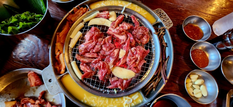 창원 상남동 맛집 경성상회 고기집 양념소갈비살