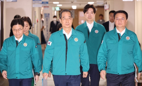 <b>한덕수 총리</b>, 오염수 방류 <b>대국민</b> 담화…’가장 큰 위협은... 