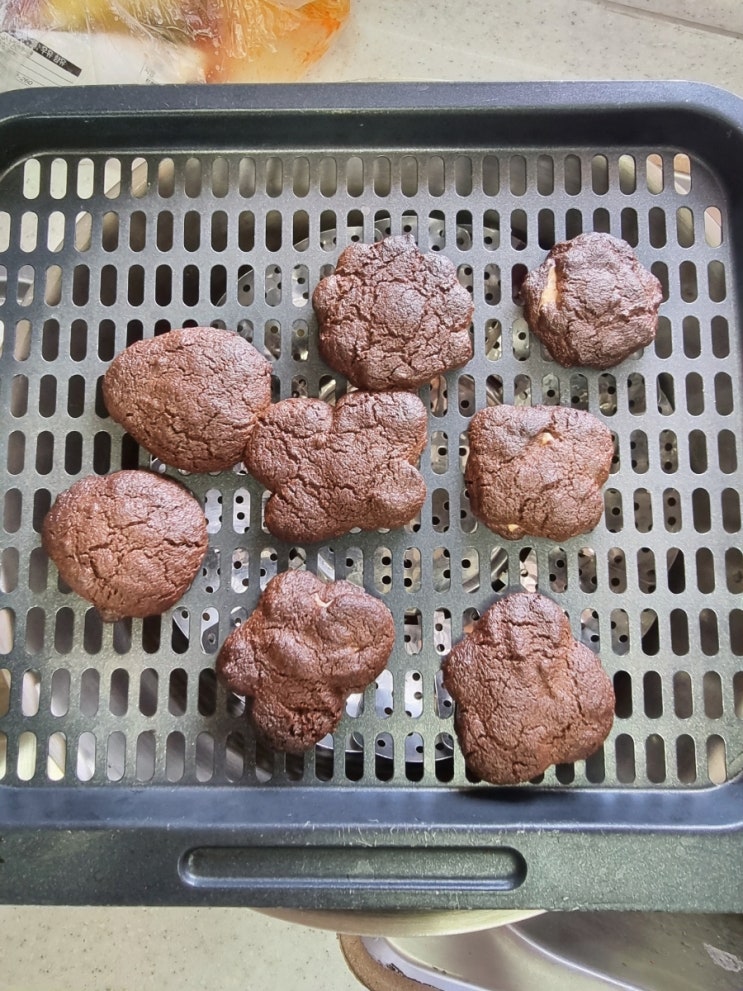3세 유아 홈베이킹 오예스를 이용한 쿠키 만들기