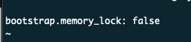  [ElasticStack] 힙 크기, 스와핑, bootstrap.memory_lock, max_map_count