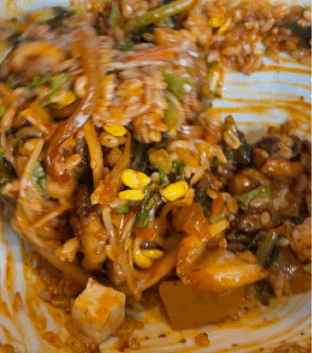  경기도 용인 맛집 | 온가족이 좋아하는 매콤한 불맛 쭈꾸미 맛집 | 신포리쭈꾸미볶음