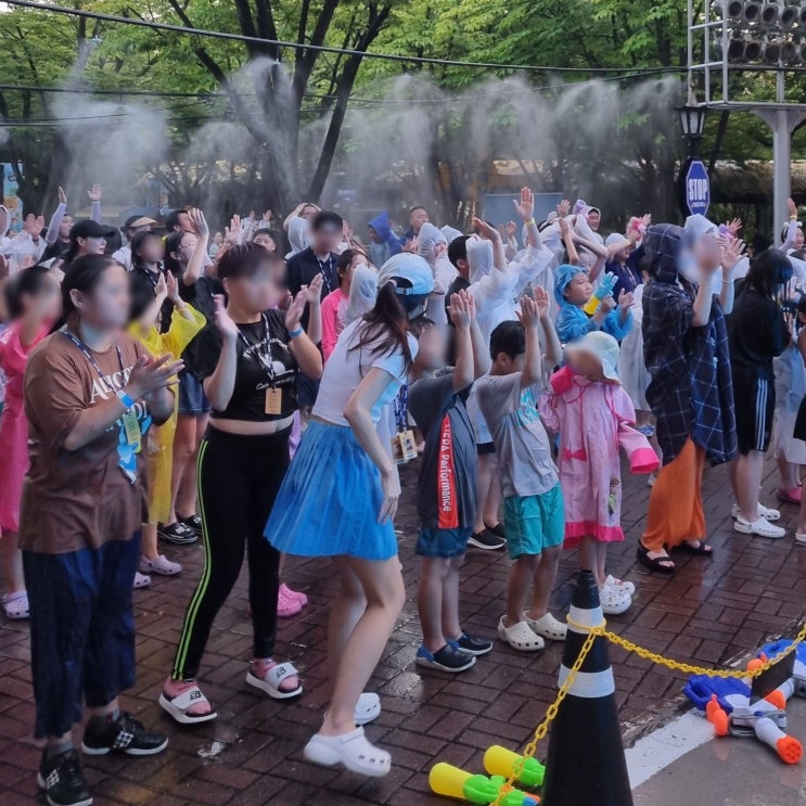  대구 이월드 야간자유이용권 할인 2023 여름 대구축제 놀이공원 불꽃놀이