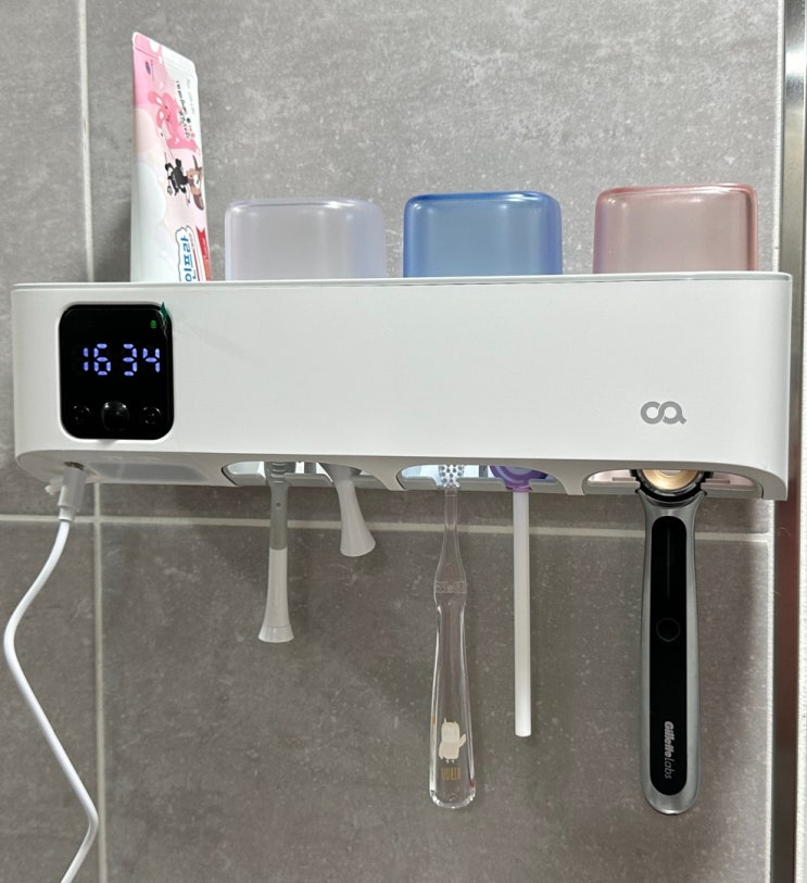  오아클린이퓨어 C 가정용 칫솔살균기