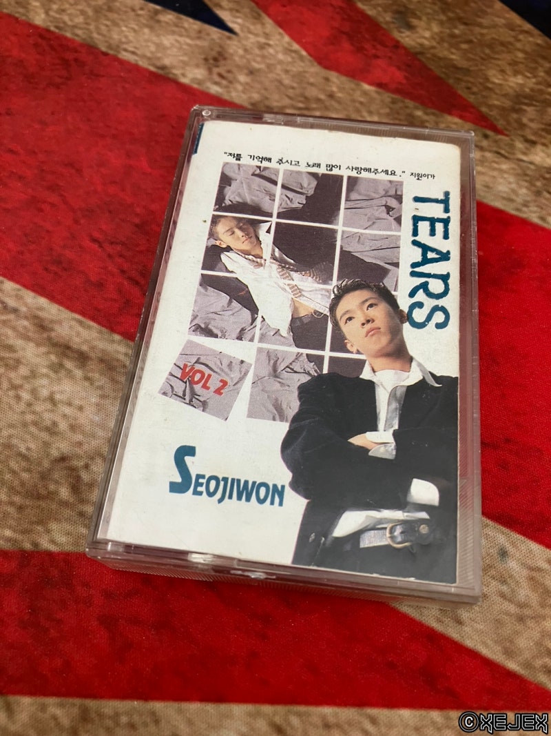 I Sell. 「서지원 2집 Tears 카세트 테이프」
