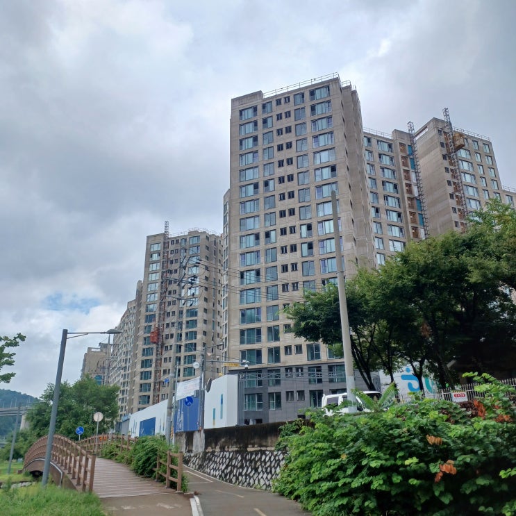  수성 해모로 하이엔 : 2023년12월 입주예정아파트 수성구 파동 입지분석 임장후기