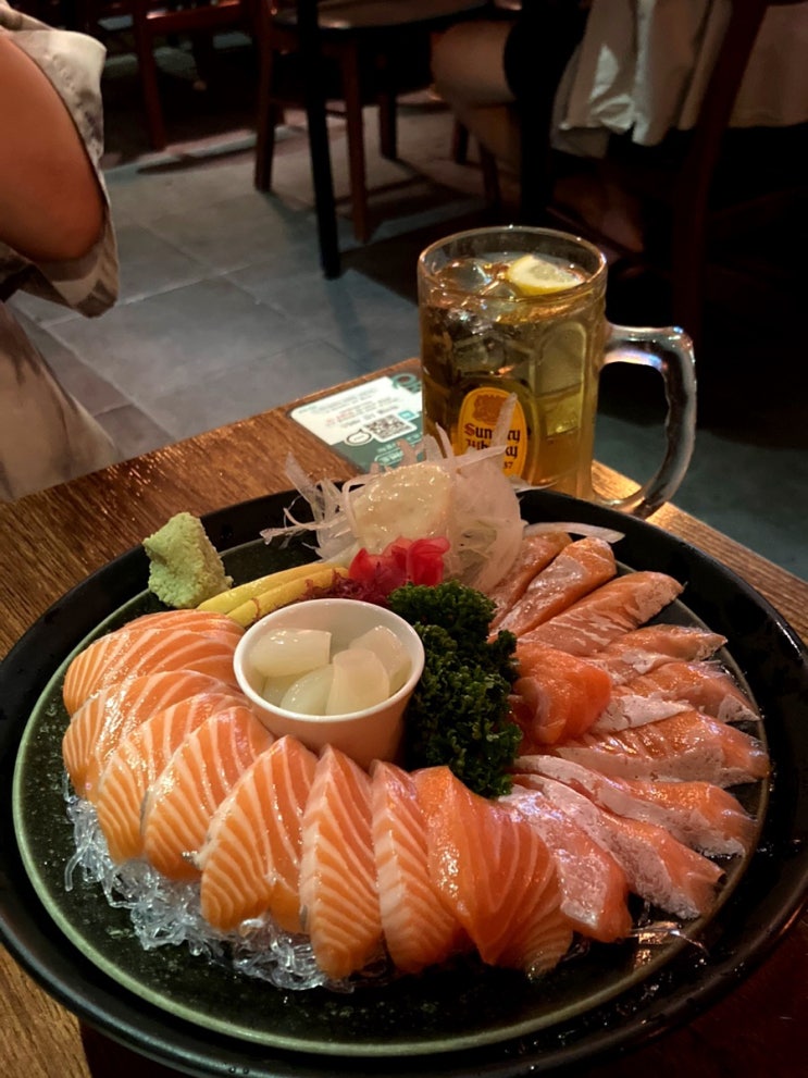  건대 이자카야 하루 찐맛탱