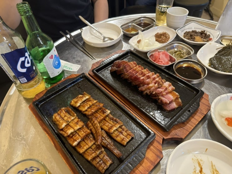  [서구 도마동 맛집] 노포 분위기 물씬 나는 실내 #우정 포차