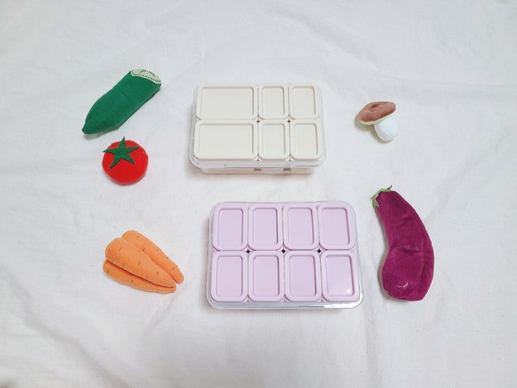 이유식 유아식 소고기큐브 만들기 준비물 코지 이유식 냉동실 큐브 보관