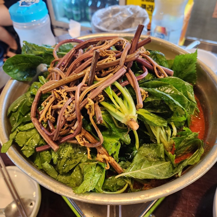  체크인챌린지 2-4) 망포역 유명맛집 골목집. 닭볶음탕 참 맛있다.