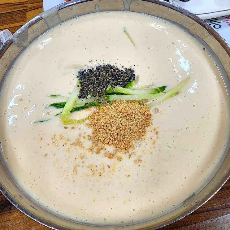  [양산] 남부시장 맛집 '양산 칼국수' 꽈배기 맛집 '그린밀도너츠'