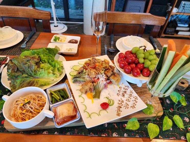 쉐프의만찬 : 성산 행복한밥상 Dinner Party 쉐프의만찬 : 성산 행복한밥상 Dinner Party