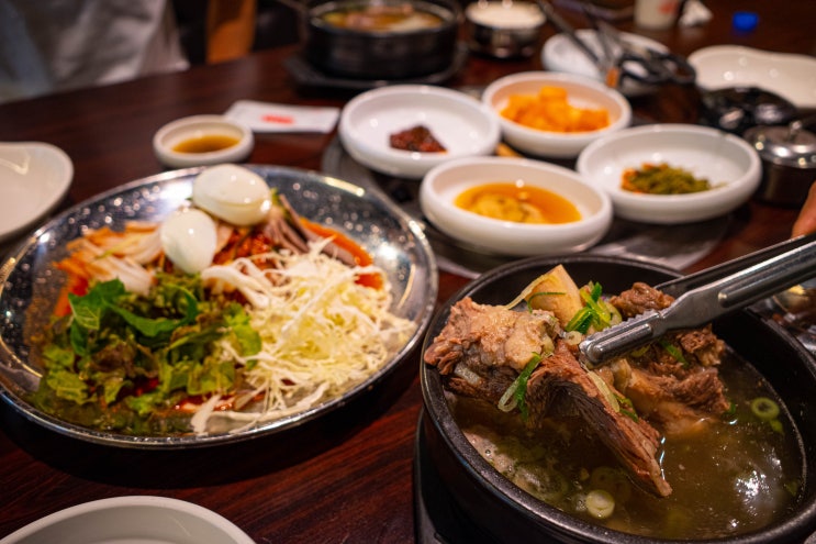  부산 호포갈비 문현점 점심 갈비탕 맛집