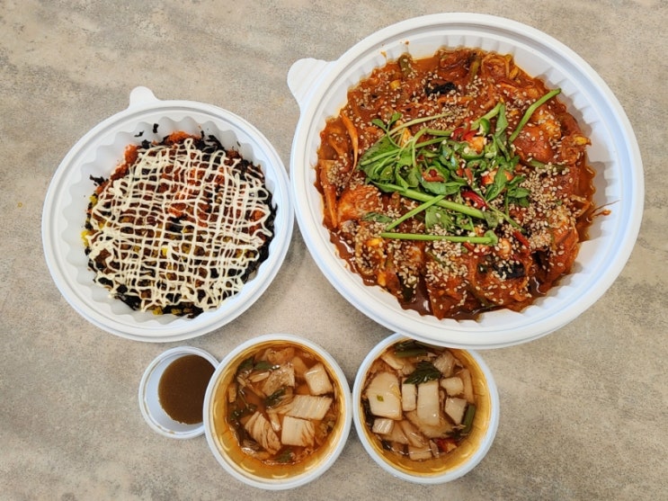  부천 아구찜 중동 맛집 ; 퍼조아구찜 중동점