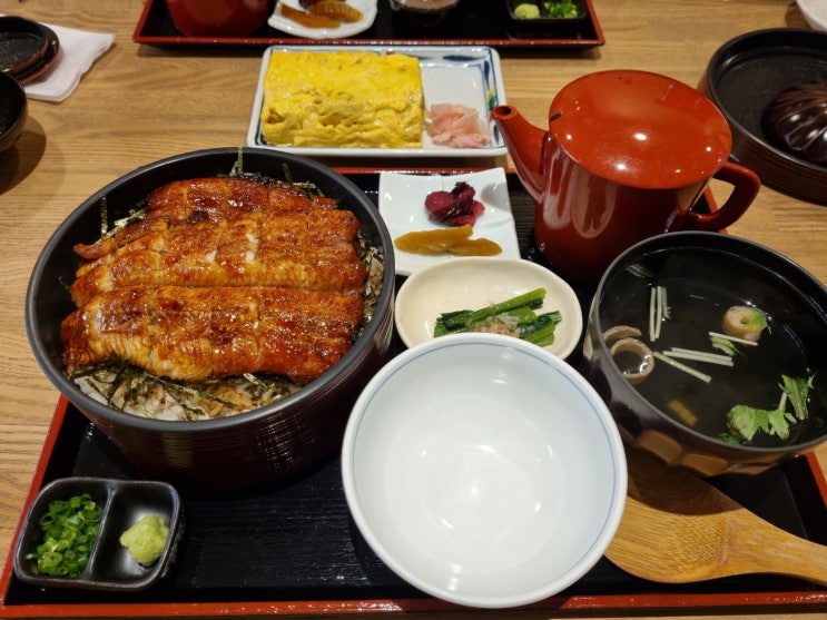 오사카 나라여행 현지인 추천맛집 장어덮밥 우나기노 가와하라