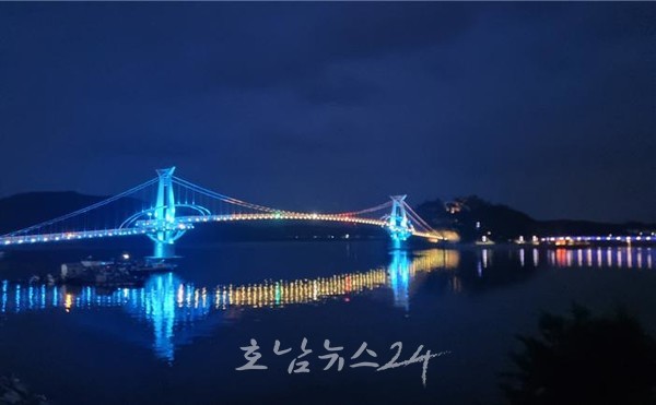  광양시 핫플레이스 배알도 및 망덕포구 섬 정원...별빛 야경 새롭게 탄생할 전망
