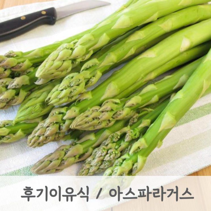  [후기이유식] 아스파라거스 큐브 만드는 방법 (아스파라거스토핑, 토핑이유식, 베이비무브)