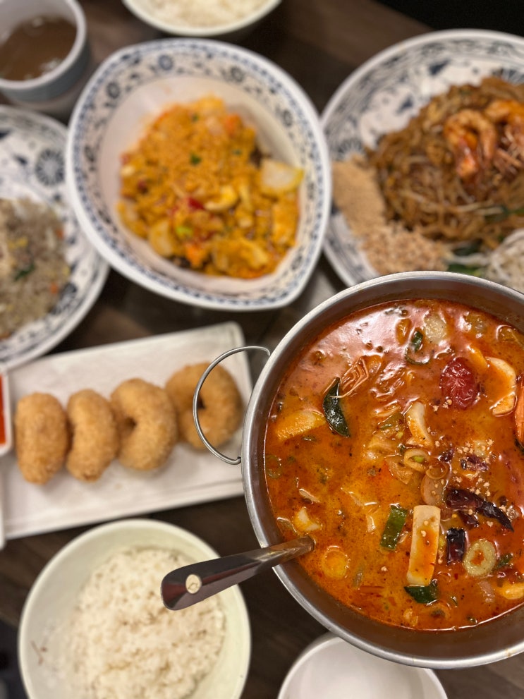 서울대입구 낙성대맛집 샤로수길맛집 태국음식이 그리울 때 무삥과팟타이