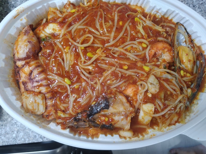 경산맛집~한식 「지성이 해물찜」