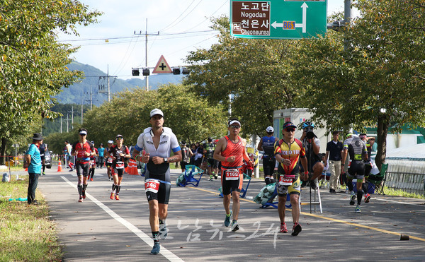 5년만에 열리는 2023 아이언맨 구례 코리아..34개국 철인 1,100명 인간 한계에 도전