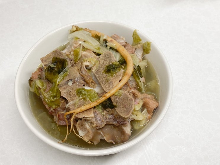 강동구 해장국 맛집 본브로스 캠핑 밀키트, 술안주로 추천!