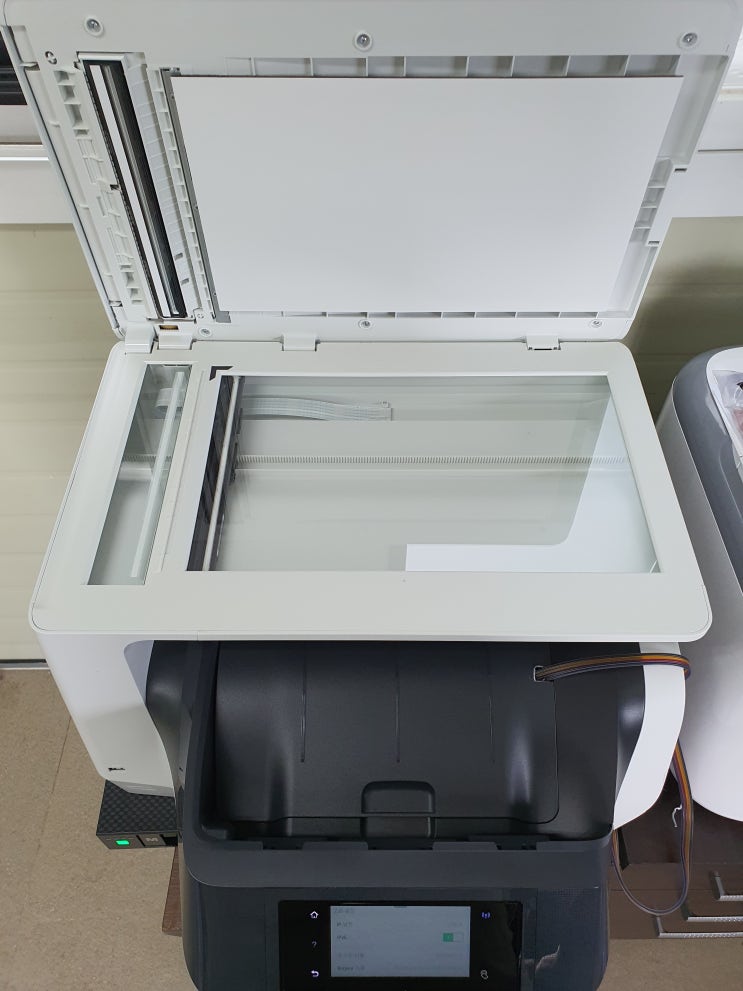  화성 복합기렌탈 무한잉크복합기 hp8730 설치후기