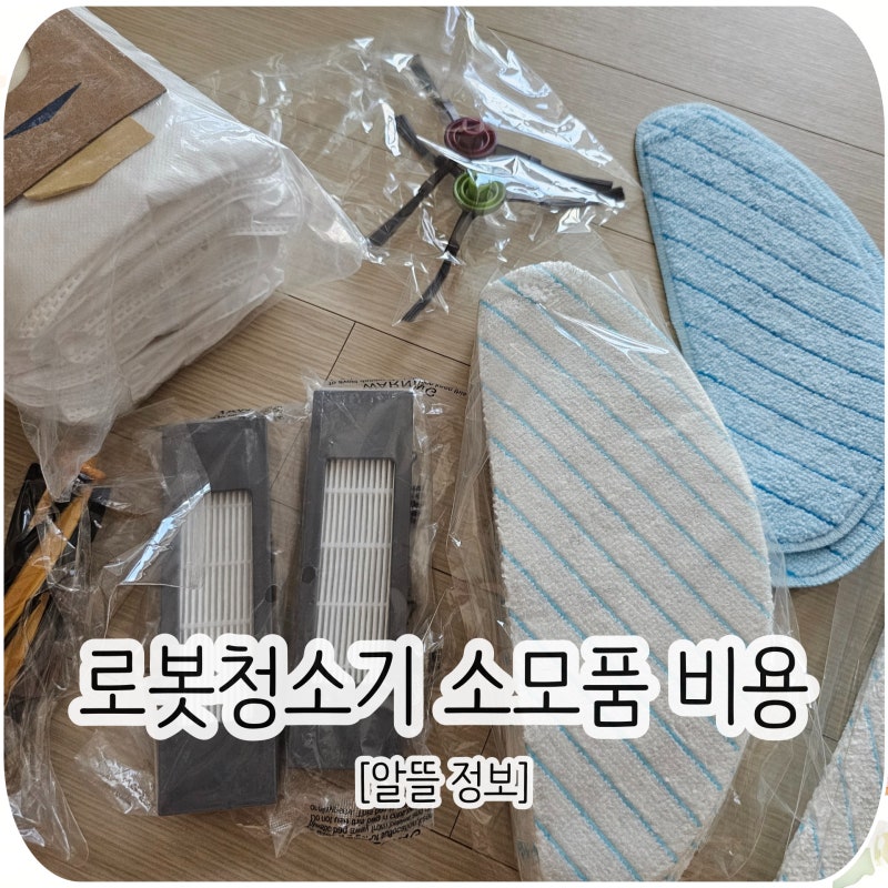 에코백스 소모품, 교체 주기와 유지비 비용 및 구매처