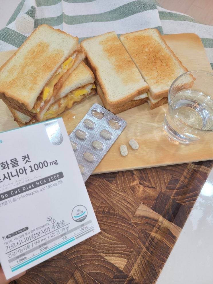  간편한 체지방줄이는법, 다이어트음식 닥터엘리자베스 가르시니아 추천!