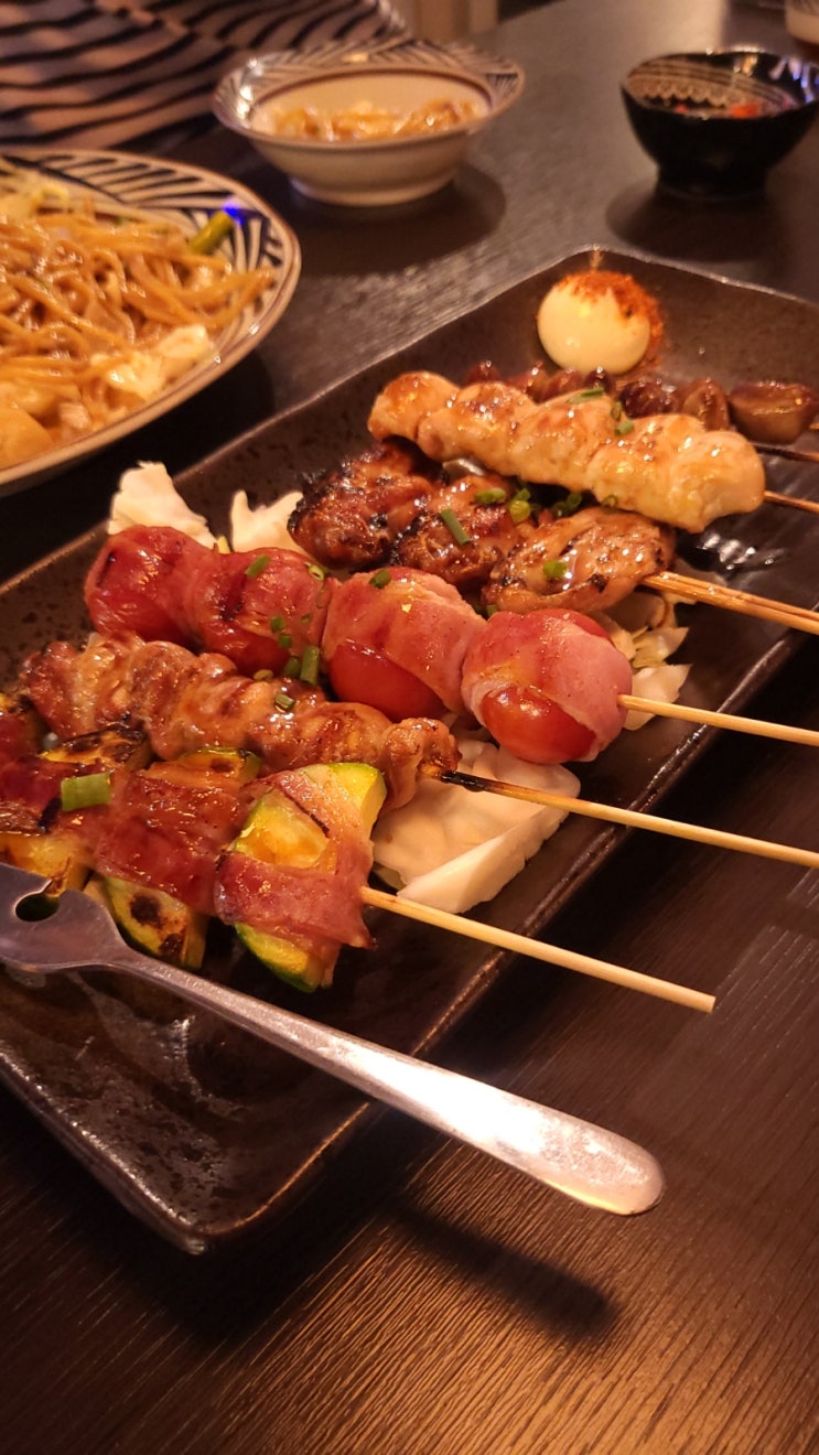  동탄 센트럴파크 일본 감성의 하이볼, 꼬치가 맛있는 이자카야 만지
