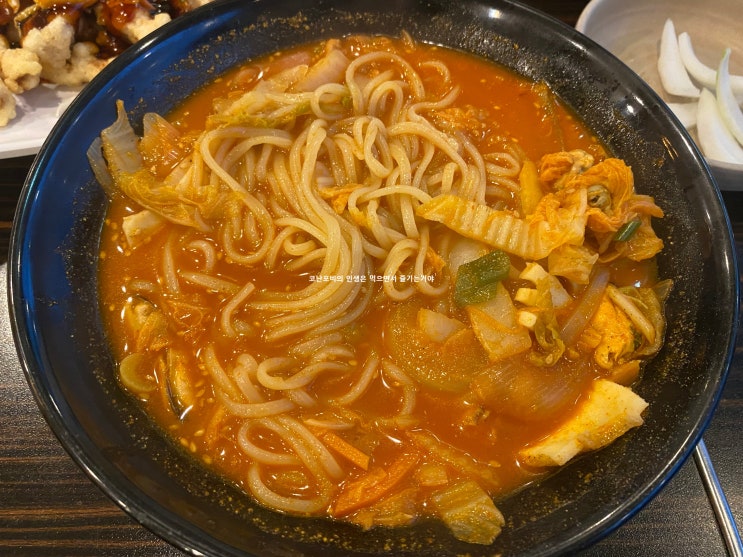 탕수육도 맛있는 동탄 능동맛집 혼이담긴 짬뽕에서 핵맛2를 경험했어요