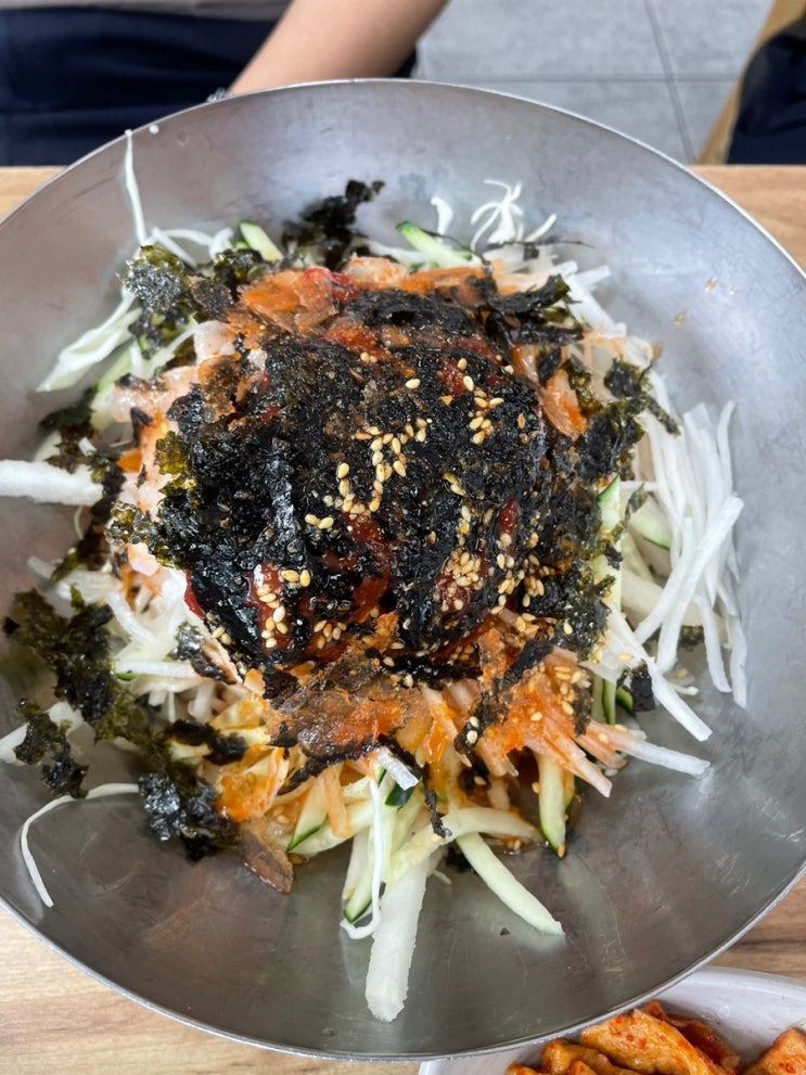  [부산 대연동] 포항물횟집 - 대연동 오래된 전문 물회 맛집