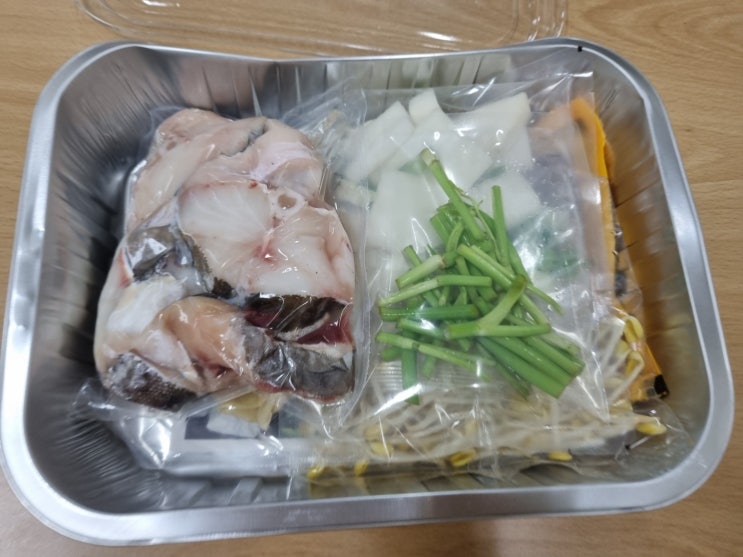  피코크 밀키트 추천 대구매운탕
