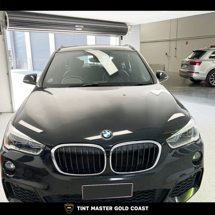 BMW X1 sDrive 18D 차량 틴트 썬팅