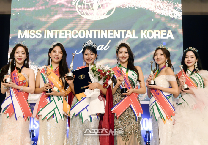 ‘2023 미스 인터콘티넨탈 코리아’ 영광의 수상자들, 위너는 이설이가 차지!...세미 위너 박하얀 ‘2023 미스 인터콘티넨탈 코리아’ 영광의 수상자들, 위너는 이설이가 차지!...세미 위너 박하얀