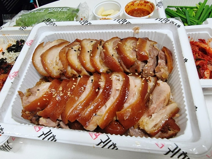  성신여대 족발맛집 귀한족발 부드럽고 야들야들 해요