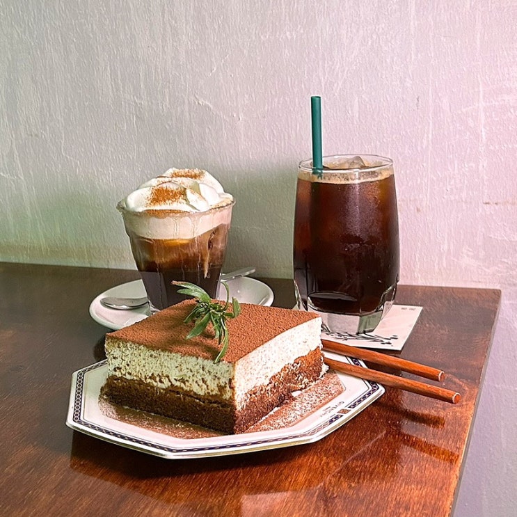 [범계 카페] 티라미수 진짜 맛있다..! 안양 ‘카페조각’(+내돈내산)