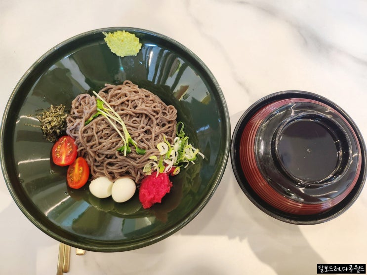  대전서구 월평동 시원하고 깔끔한 소바 맛집 소바카츠