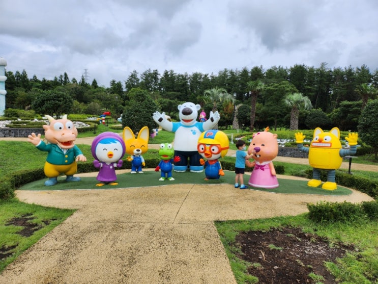  제주 뽀로로앤타요테마파크 (ft놀이기구&뽀로로테마파크실외편)