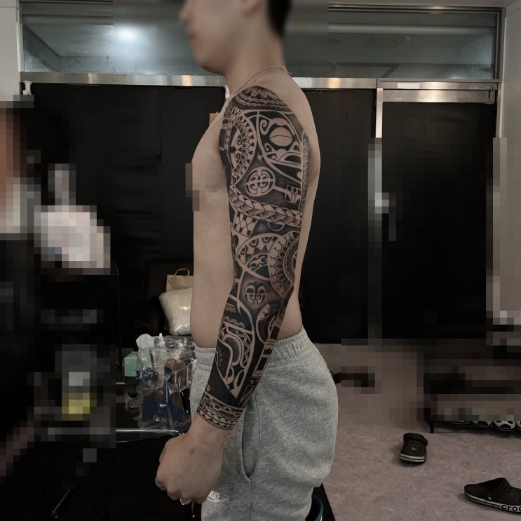  트라이벌과 폴리네시안의 차이점