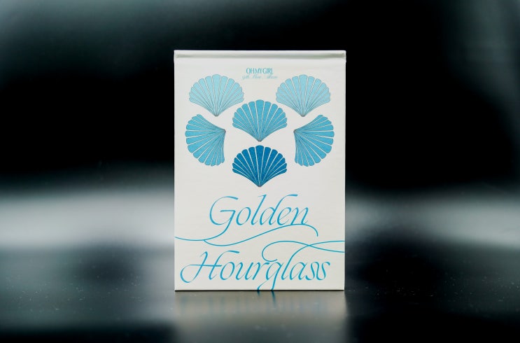  오마이걸, 미니 9집 Golden Hourglass 포토북 : Wave Ver. 앨범 언박싱 [OH MY GIRL 9th mini Golden Hourglass Unboxing]