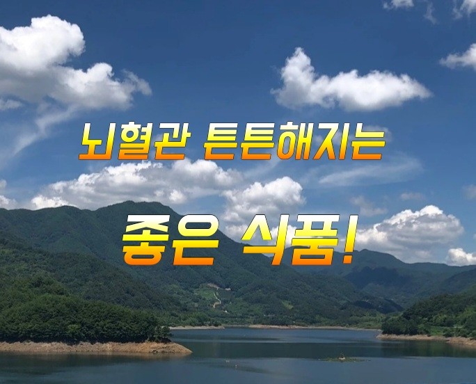뇌혈관 튼튼해지는 좋은 식품! 뇌혈관 튼튼해지는 좋은 식품!