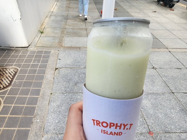  신선한 생과일 스무디 맛집 <트로피티 아일랜드>
